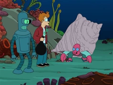 futurama zoidberg shell.